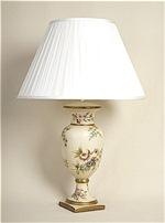ALEXANDERS 37CM VICTORIAN POSY PEDESTAL URN LAMP